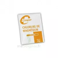 Chlorure De Magnesium 20g à Saint-Gervais-la-Forêt