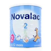 Novalac 2 Lait En Poudre 2ème âge B/800g* à Saint-Gervais-la-Forêt
