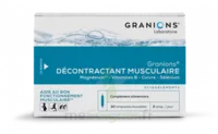 Granions Décontractant Musculaire Solution Buvable 2b/30 Ampoules/2ml à Saint-Gervais-la-Forêt