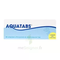 Aquatabs Reservoirs Comprimes, Bt 60 à Saint-Gervais-la-Forêt