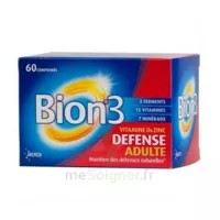 Bion 3 Défense Adulte Comprimés B/60 à Saint-Gervais-la-Forêt