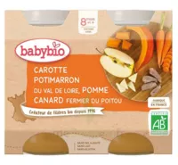 Babybio Pot Légumes Canard à Saint-Gervais-la-Forêt