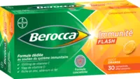 Berocca Immunité Flash Comprimés Effervesecents B/30 à Saint-Gervais-la-Forêt