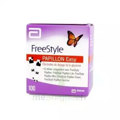 Freestyle Papillon Easy électrodes 2fl/50 à Saint-Gervais-la-Forêt