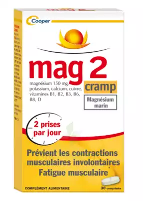 Mag 2 Cramp Comprimés B/30 à Saint-Gervais-la-Forêt