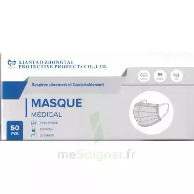Masques Chirurgicaux Adultes B/50 à Saint-Gervais-la-Forêt